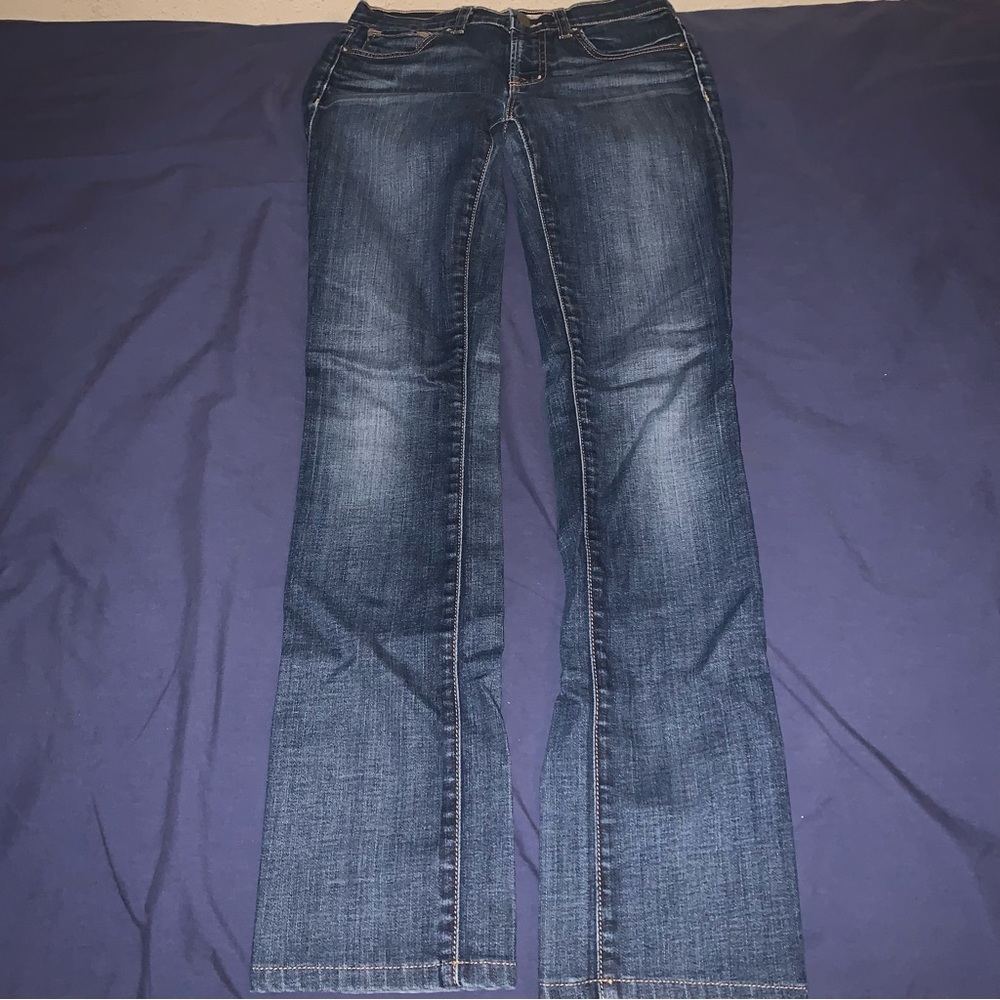 J Brand Cigarette Leg